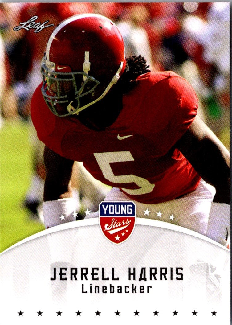 2012 Leaf Young Stars Jerrell Harris