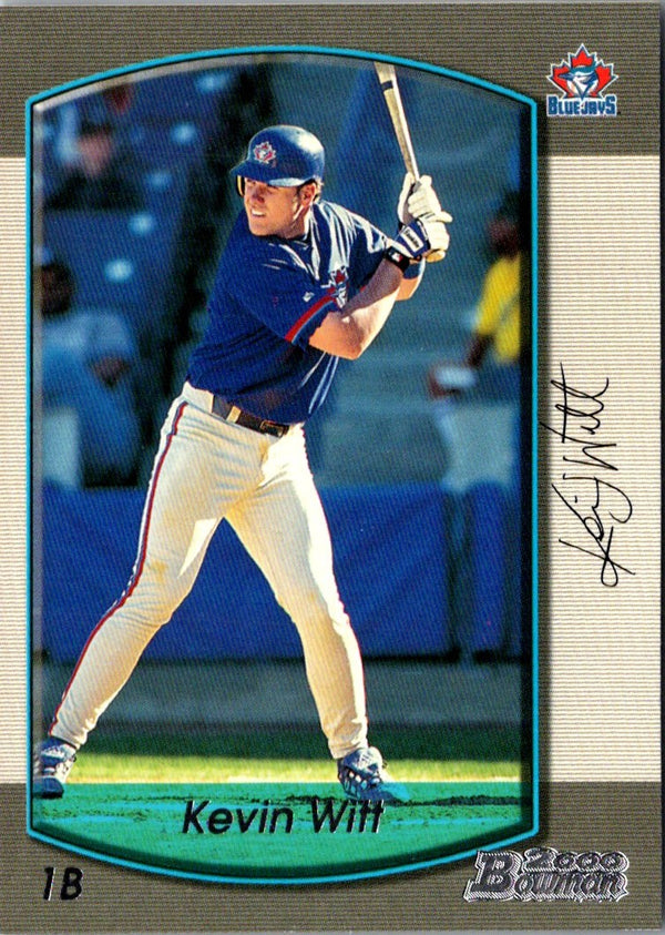 2000 Bowman Kevin Witt #429