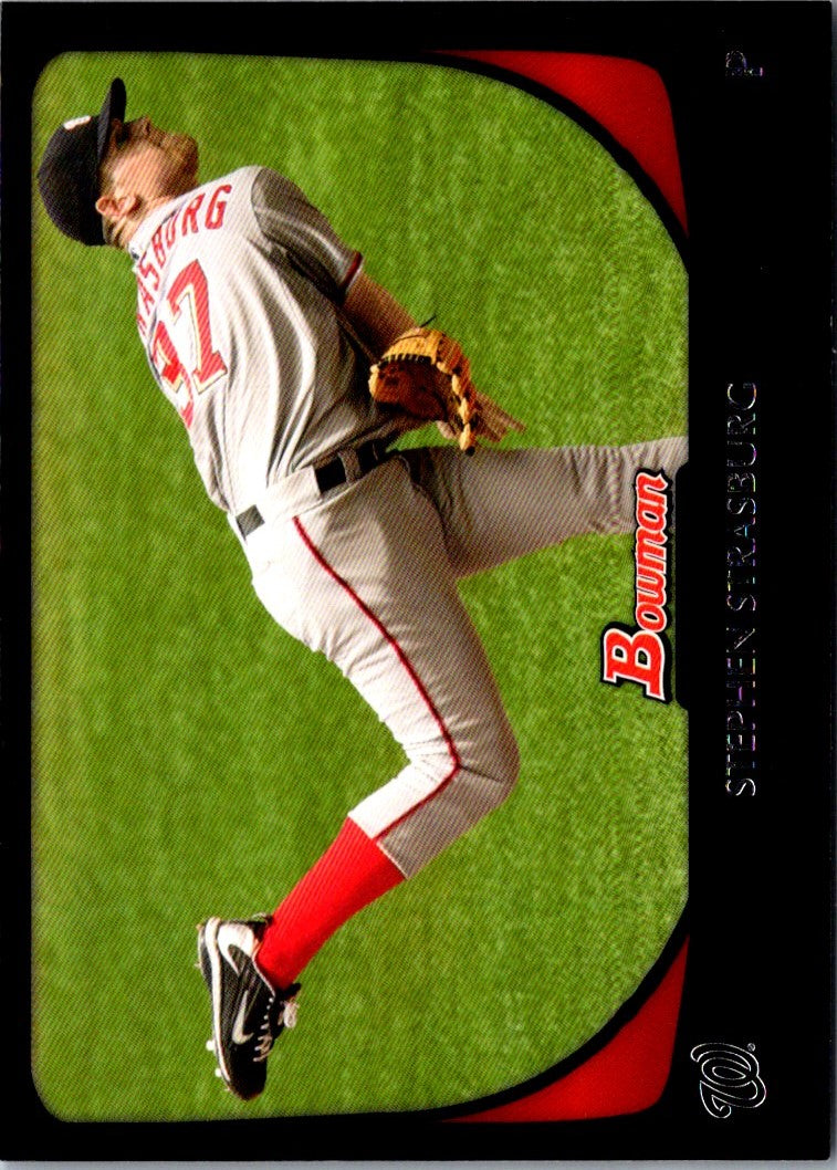 2011 Bowman Stephen Strasburg