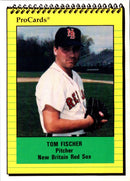 1991 ProCards Tom Fischer