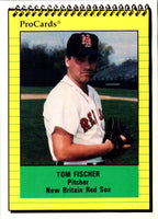 1991 ProCards Tom Fischer #347