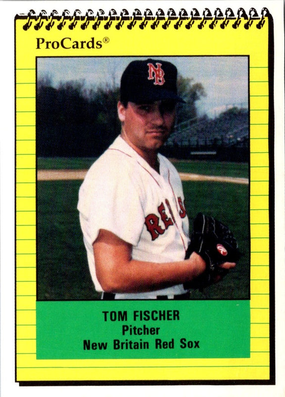 1991 ProCards Tom Fischer #347