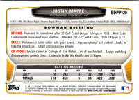 2013 Bowman Chrome Justin Maffei #5