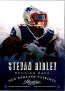 2013 Panini Prestige Stevan Ridley
