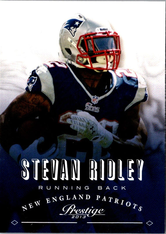 2013 Panini Prestige Stevan Ridley #116