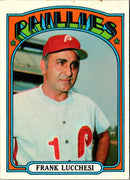 1972 Topps Frank Lucchesi