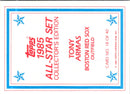 1985 Topps Glossy Send-Ins Tony Armas