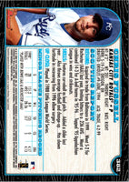 1999 Bowman Chris Fussell #382