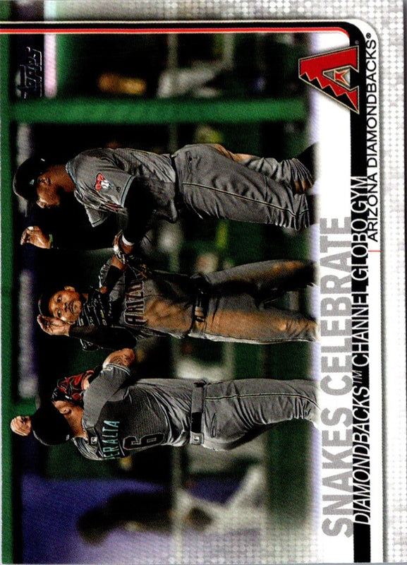 2019 Topps Update Adam Jones/Jarrod Dyson/David Peralta #US98