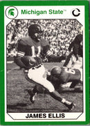 1990 Asher Candy Stars 'n Stripes James Brooks