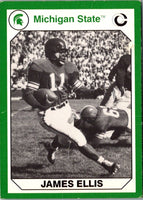 1990 Asher Candy Stars 'n Stripes James Brooks #5