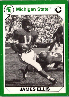 1990 Asher Candy Stars 'n Stripes James Brooks #5