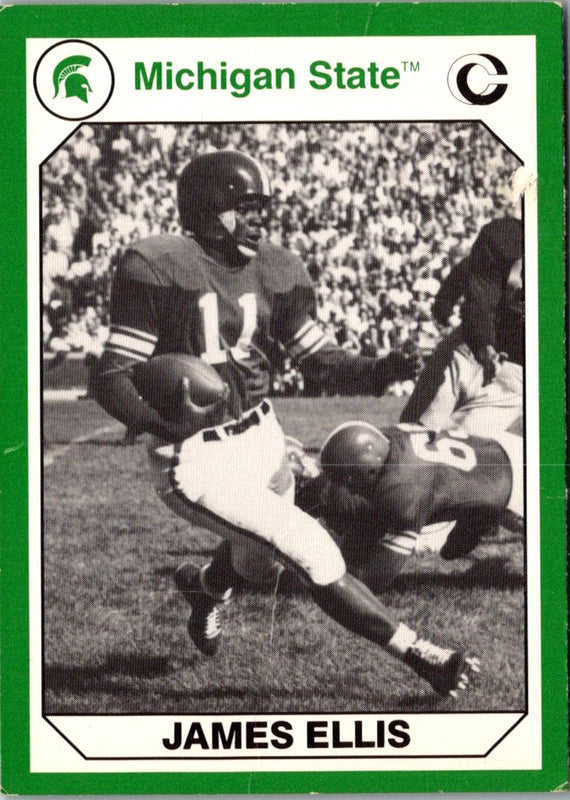 1990 Asher Candy Stars 'n Stripes James Brooks #5