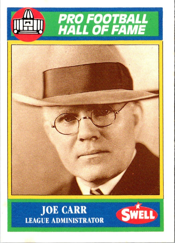 1990 Swell Greats Joe Carr #3