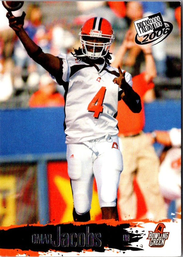 2006 Press Pass Blue Omar Jacobs #B3