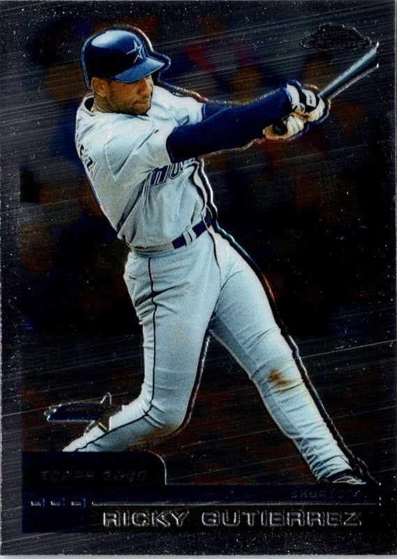 2000 Topps Chrome Ricky Gutierrez #26