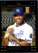 2007 Topps Updates & Highlights Reggie Sanders