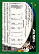 2002 Topps Jim Miller