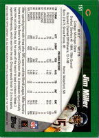2002 Topps Jim Miller #151