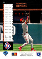 1994 Topps Duncan Mariano #181