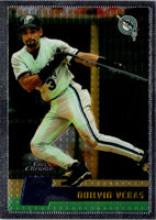 1996 Topps Chrome Quilvio Veras #40