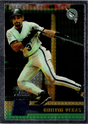 1996 Topps Chrome Quilvio Veras #40