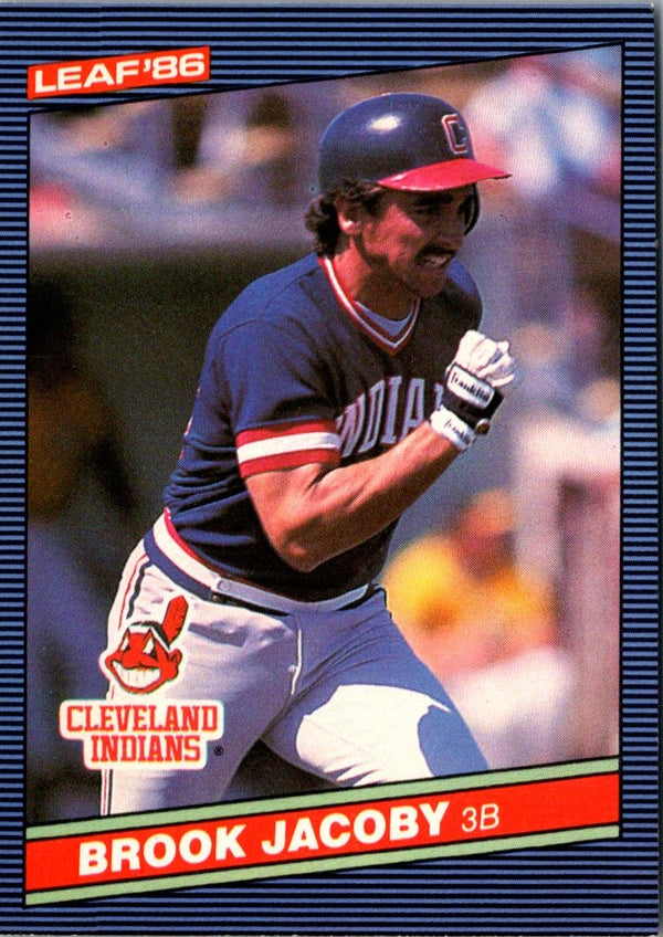 1986 Leaf Brook Jacoby #82