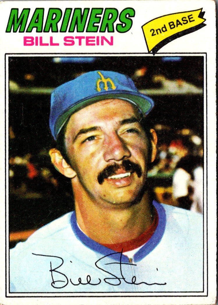 1977 Topps Bill Stein