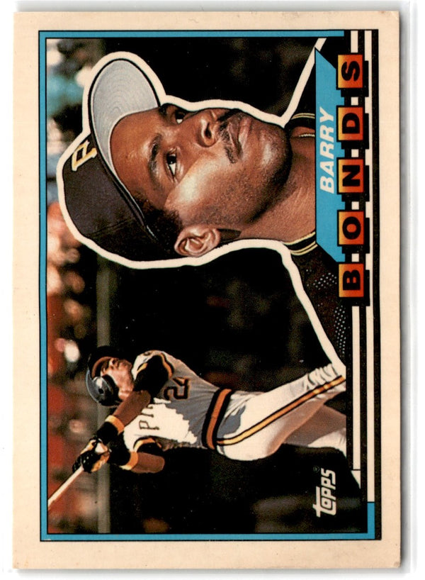 1989 Topps Barry Bonds #5