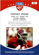 2012 Leaf Young Stars Courtney Upshaw