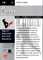 2006 Ultra David Carr #76