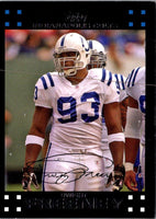 2007 Topps Dwight Freeney #257