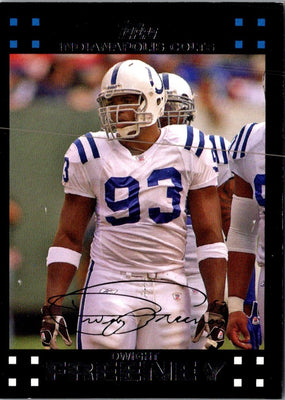 2007 Topps Dwight Freeney #257