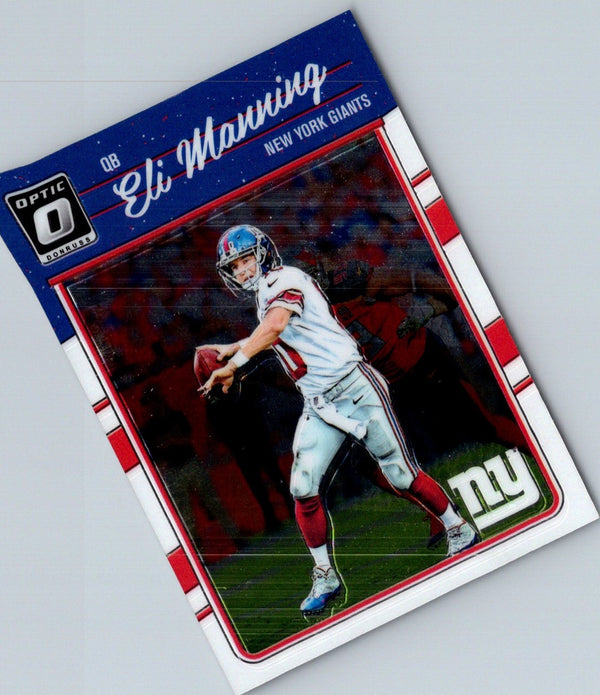 2016 Donruss Optic Eli Manning #68