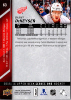 2015 Upper Deck Danny DeKeyser #63