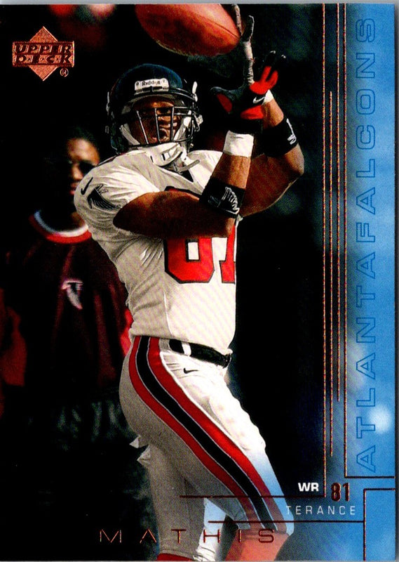 2000 Upper Deck Terance Mathis #14