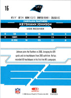 2006 Leaf Rookies & Stars Keyshawn Johnson #16