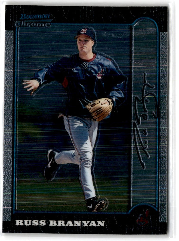 1999 Bowman Chrome Russell Branyan #148