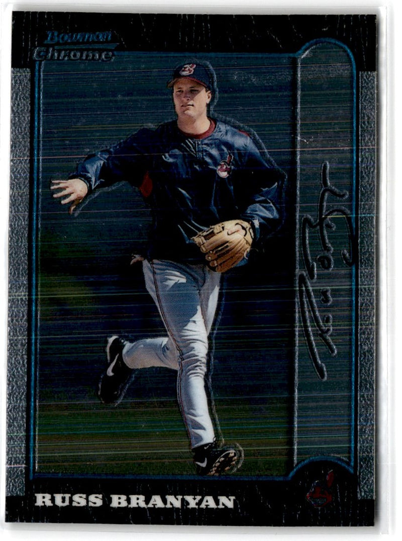 1999 Bowman Chrome Russell Branyan