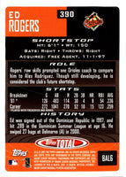 2002 Topps Total Ed Rogers #390