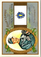 2008 Topps Allen & Ginter United States Chris Capuano #US21