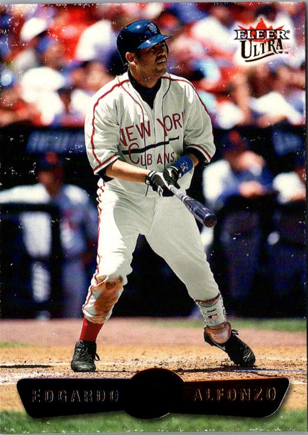 2002 Ultra Edgardo Alfonzo #90