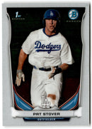 2014 Bowman Chrome Prospects Pat Stover