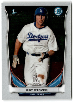 2014 Bowman Chrome Prospects Pat Stover #BCP95