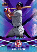 2009 Upper Deck Spectrum J.D. Drew #14