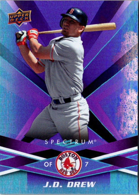 2009 Upper Deck Spectrum J.D. Drew #14
