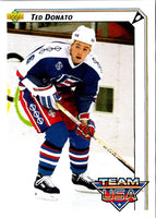 1992 Upper Deck Ted Donato #393B