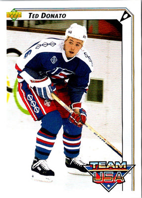 1992 Upper Deck Ted Donato #393B