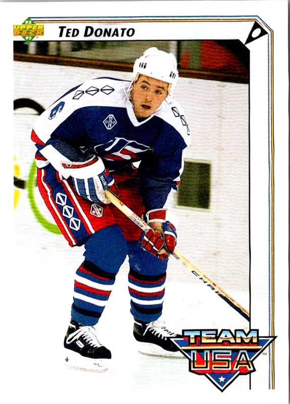 1992 Upper Deck Ted Donato #393B