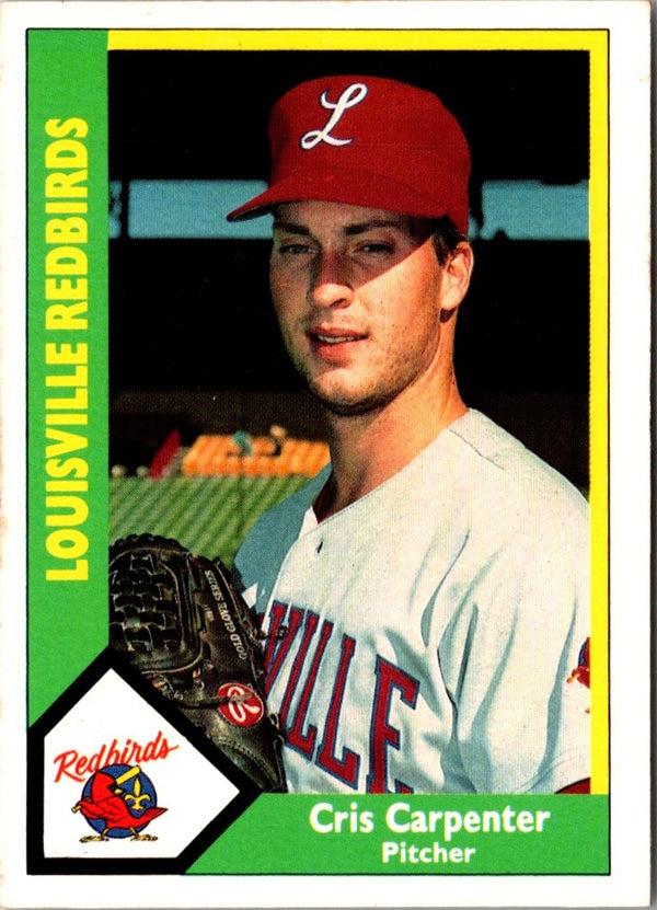 1990 CMC Cris Carpenter #103